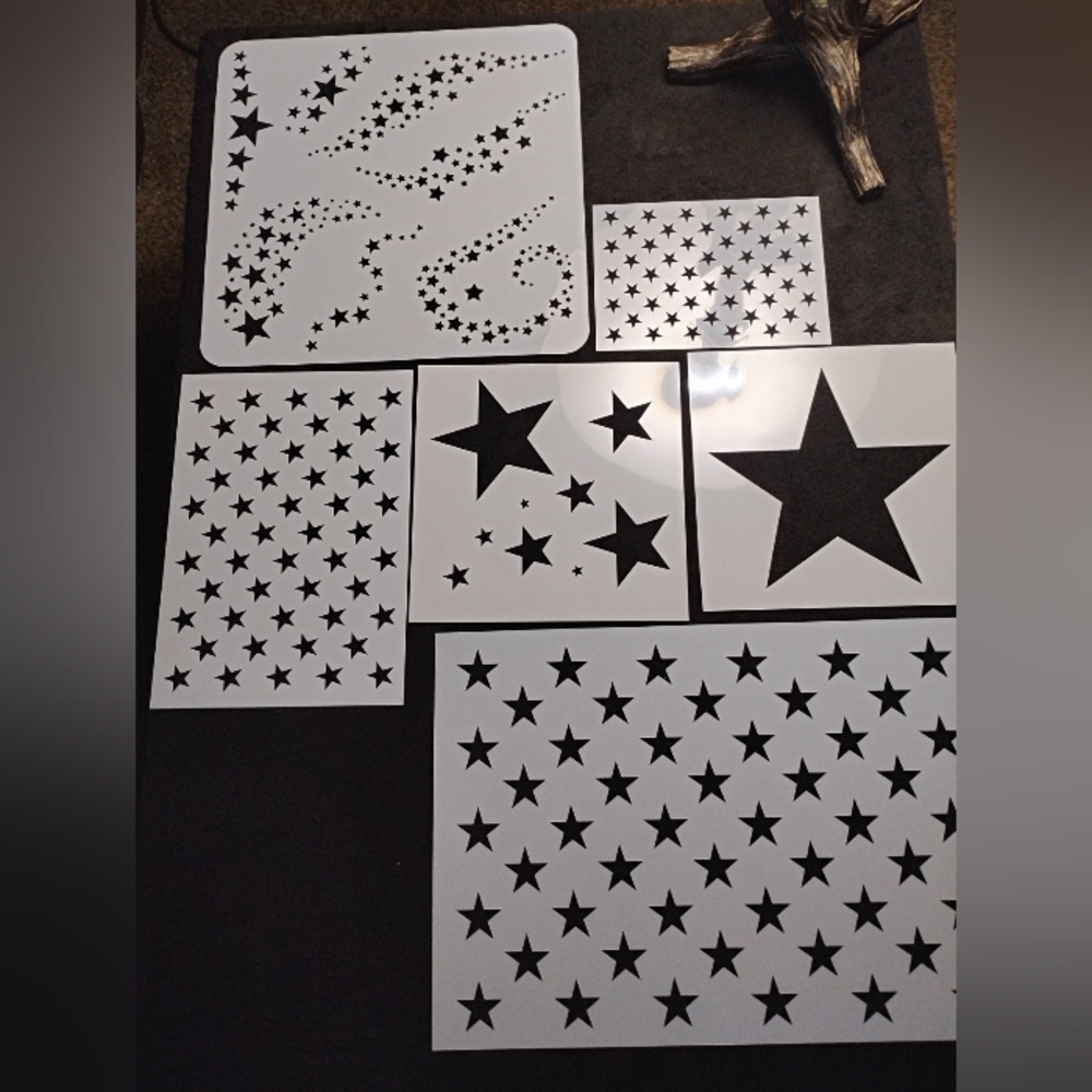Star Pattern Stencil Set
